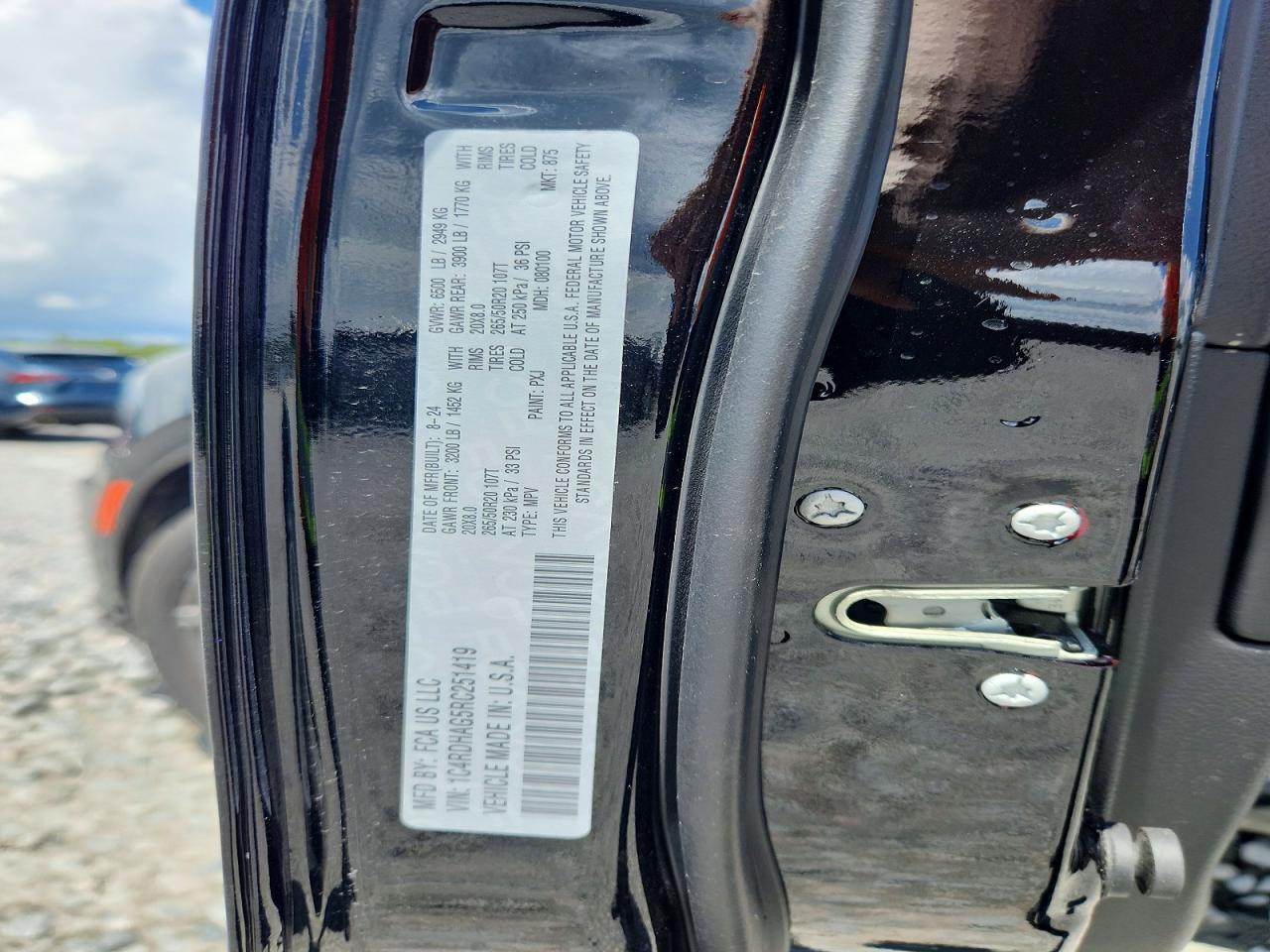 2024 Dodge Durango Sxt - zdjęcie 13