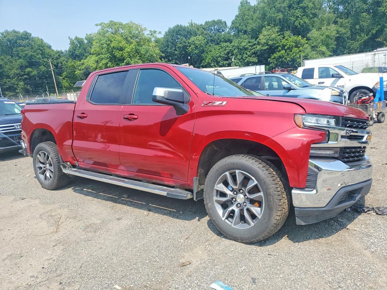 2020 Chevrolet Silverado K1500 Lt - zdjęcie 4