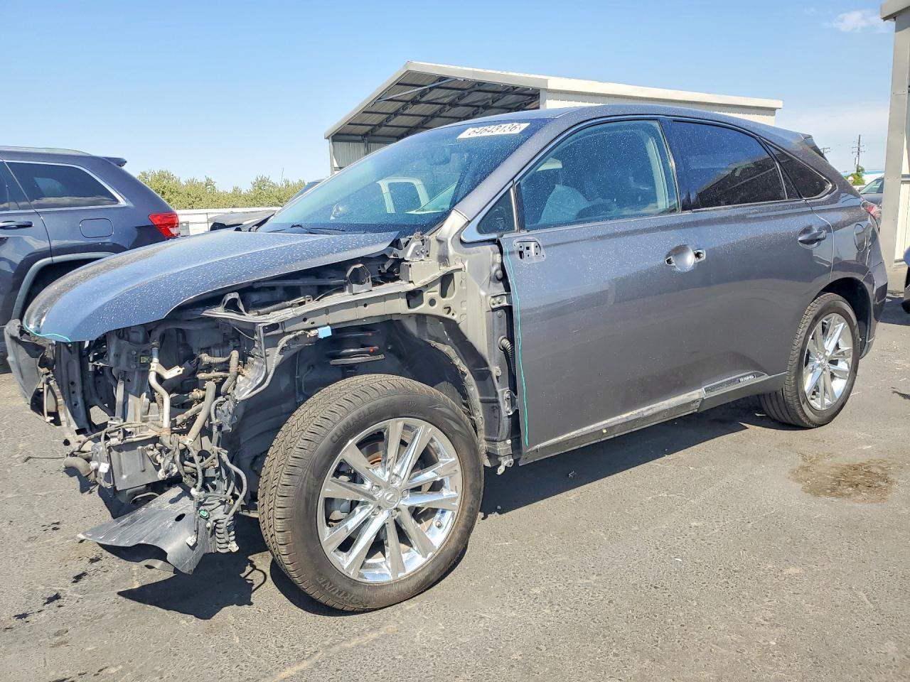 2014 Lexus Rx - zdjęcie główne