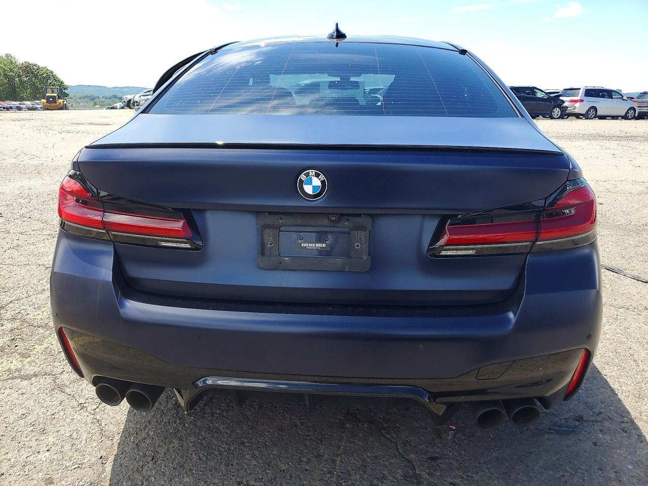 2022 BMW M5 - zdjęcie 6