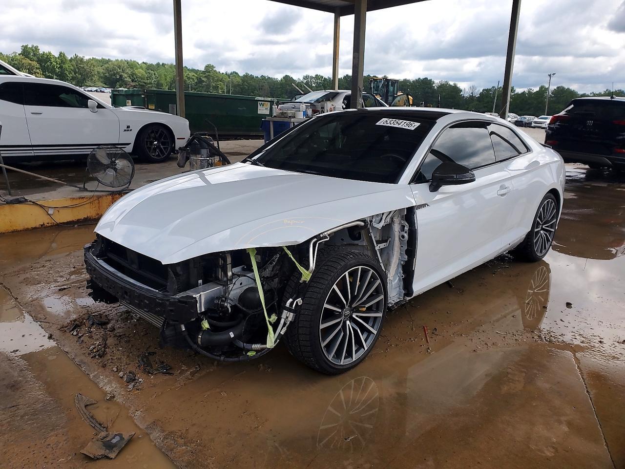 2020 Audi A5 Premium Plus - zdjęcie główne