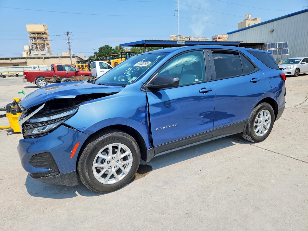 2024 Chevrolet Equinox Ls - zdjęcie główne
