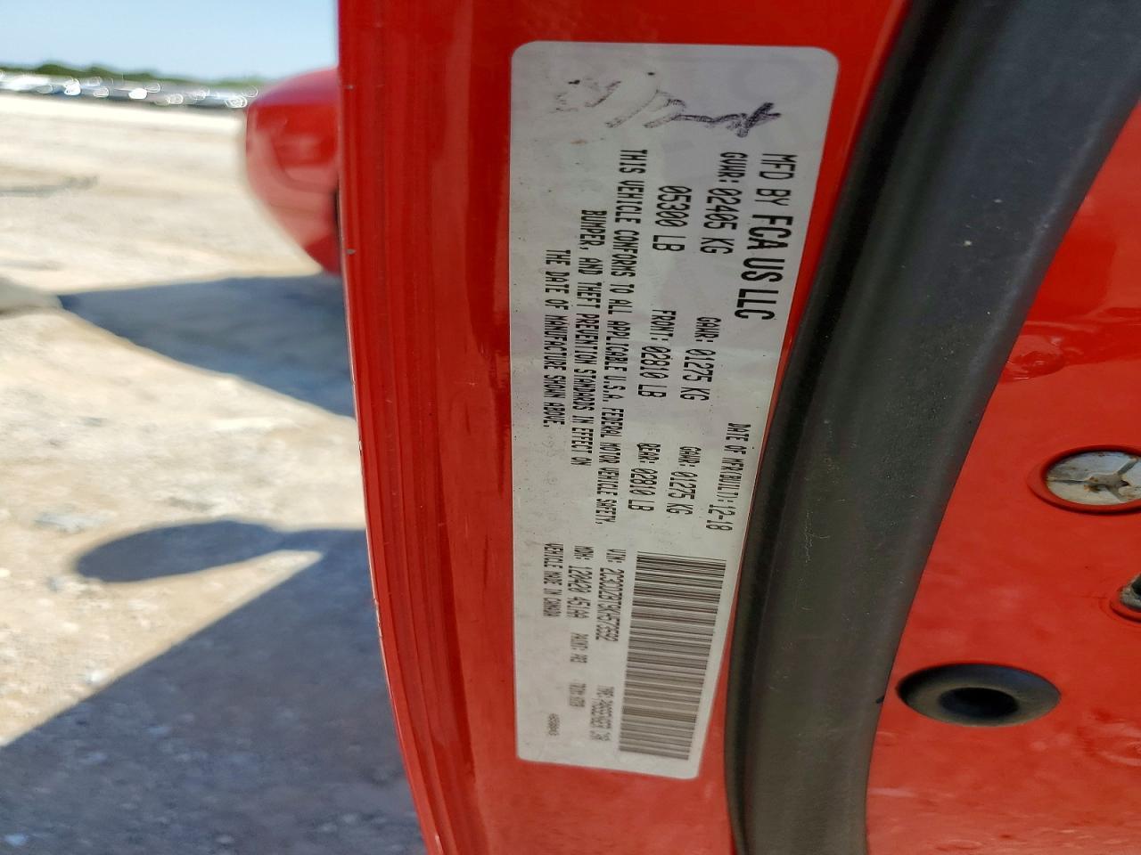 2019 Dodge Challenger R/T - zdjęcie 13