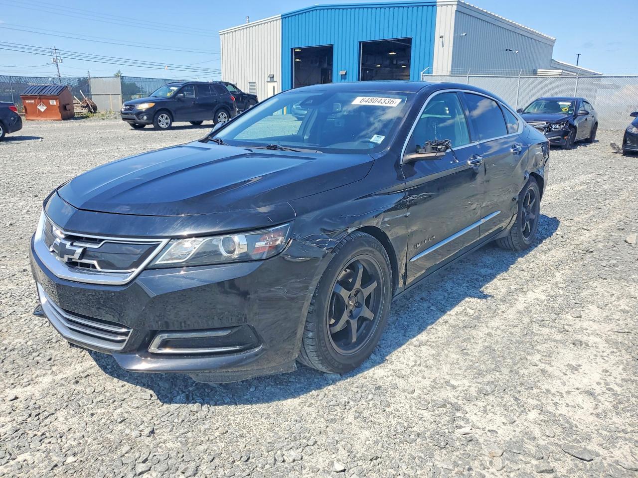 2015 Chevrolet Impala Ltz - zdjęcie główne