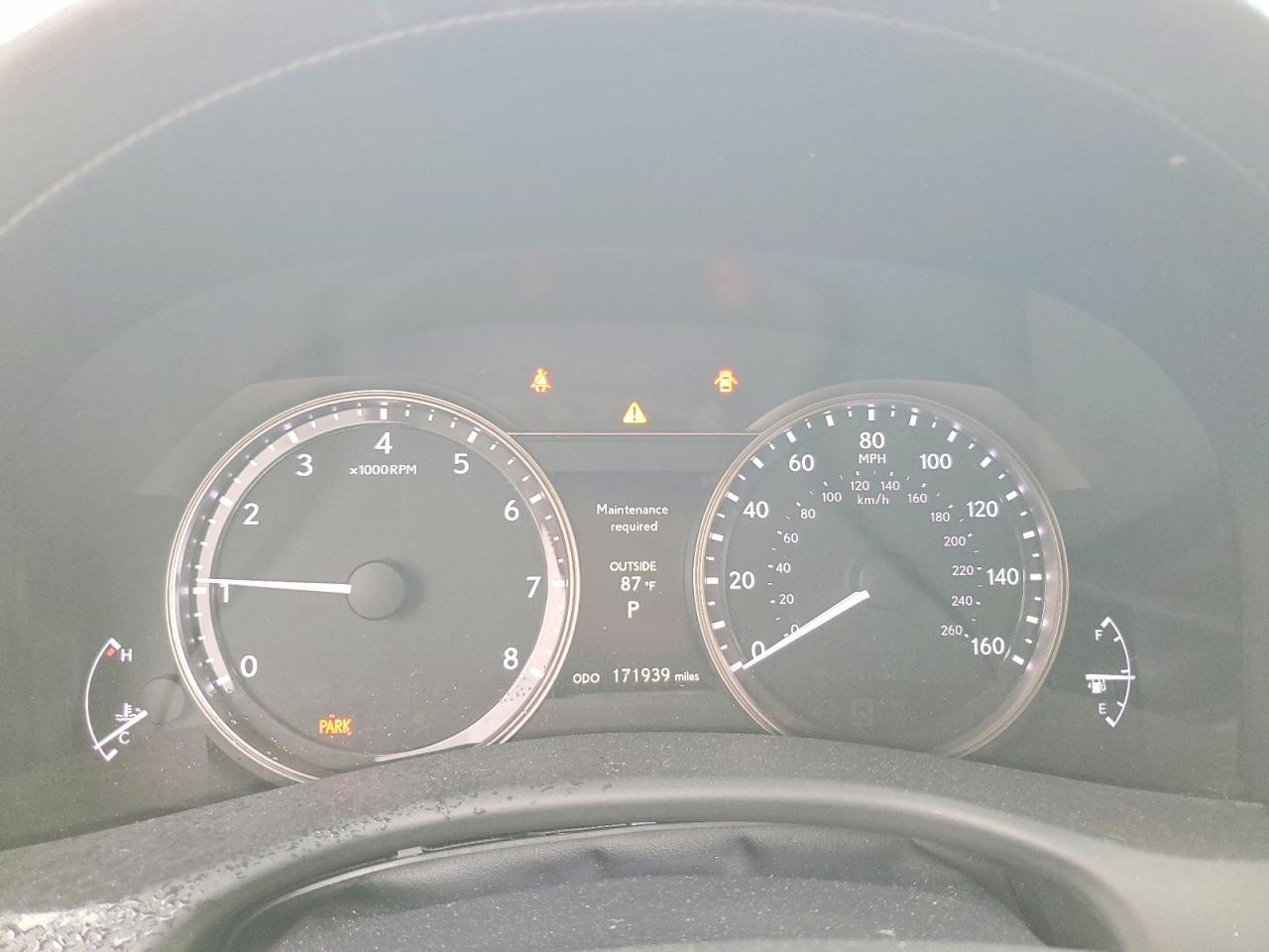 2013 Lexus Gs 350 - zdjęcie 9