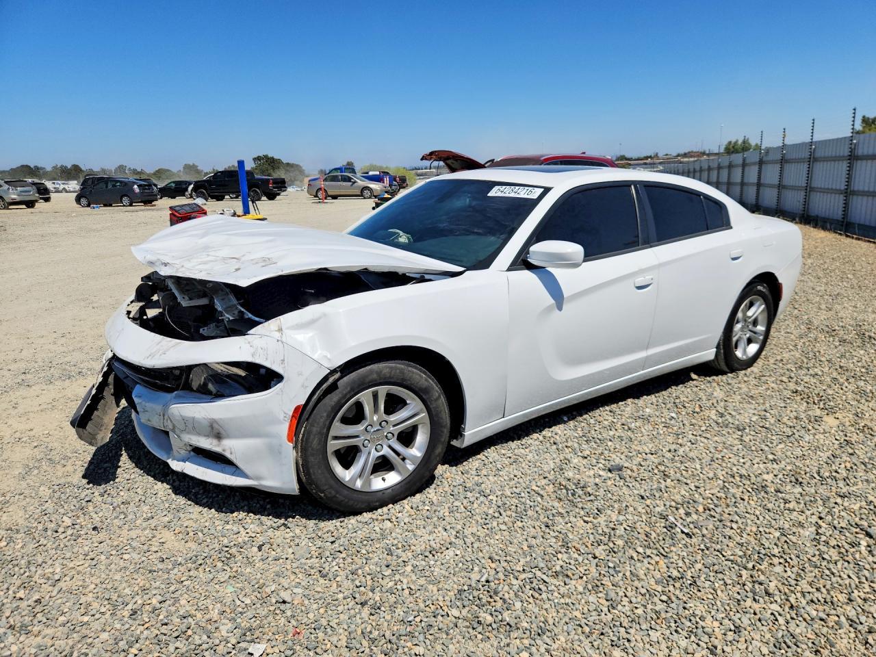 2020 Dodge Charger Sxt - zdjęcie główne