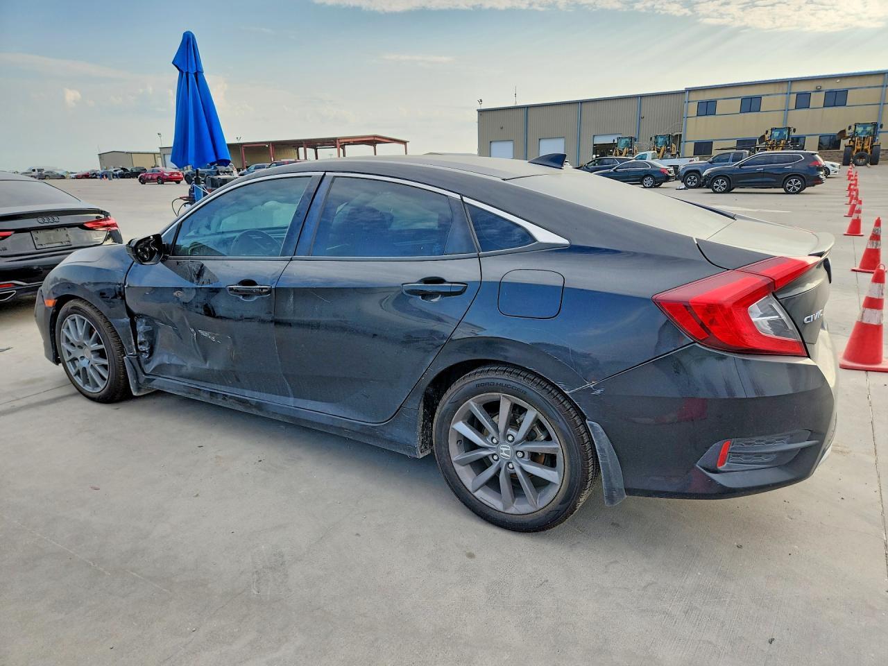 2019 Honda Civic Ex - zdjęcie 2