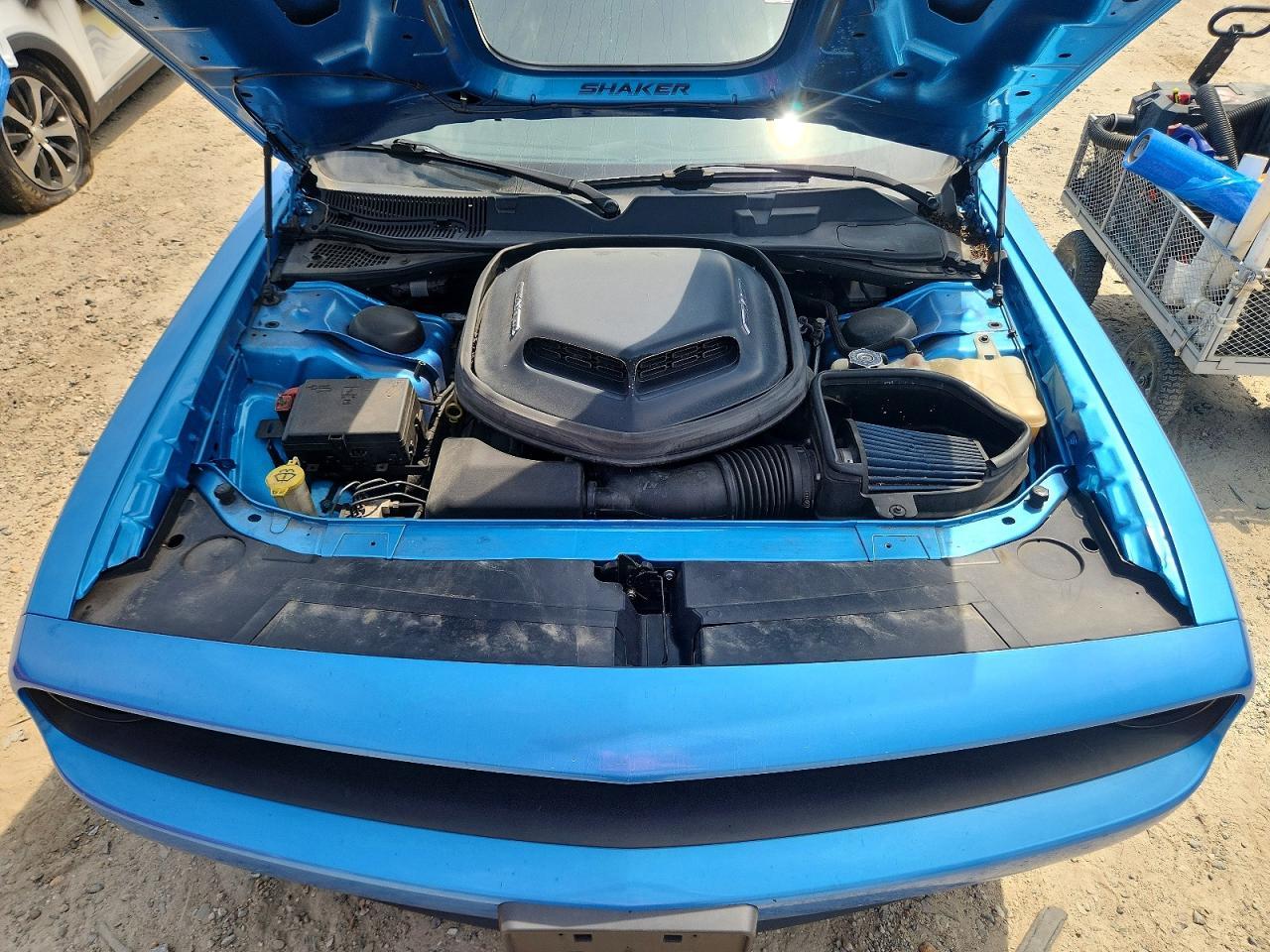 2016 Dodge Challenger R/T - zdjęcie 11