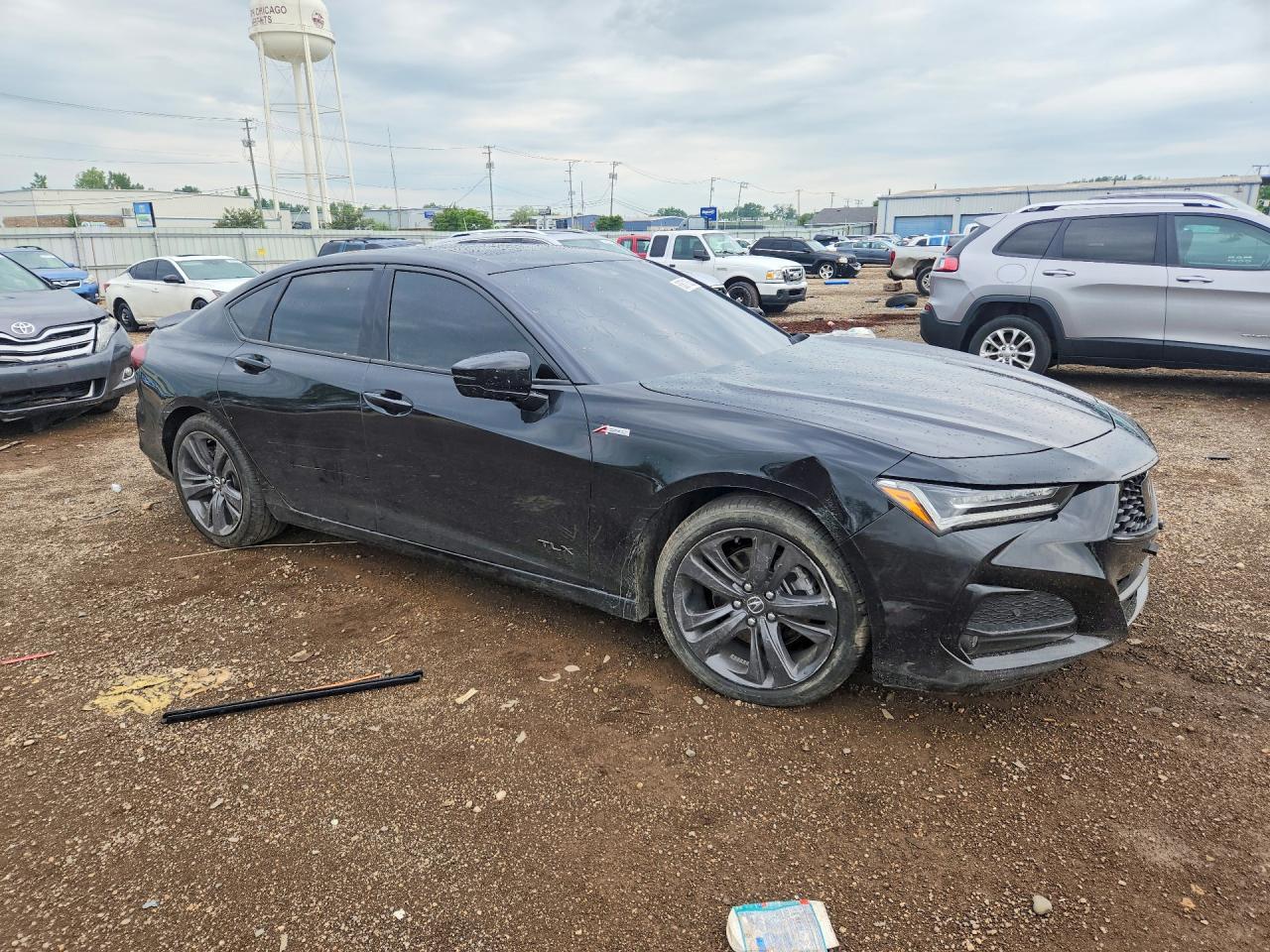 2023 Acura Tlx A-Spec - zdjęcie 4
