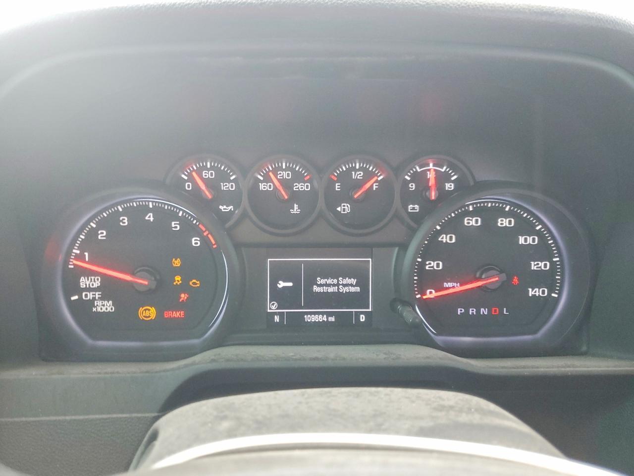 2022 Chevrolet Silverado Ltd C1500 Custom - zdjęcie 9