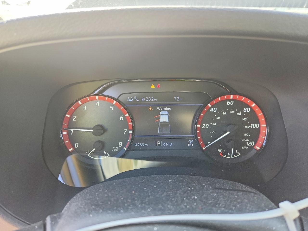 2023 Nissan Frontier Pro-4X - zdjęcie 9