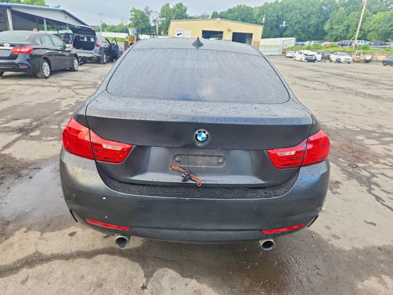 2015 BMW Seria 4 435i - zdjęcie 6