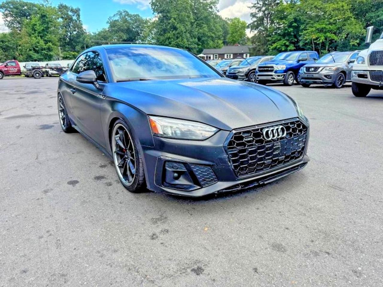 2021 Audi A5 Premium Plus 45 - zdjęcie 4