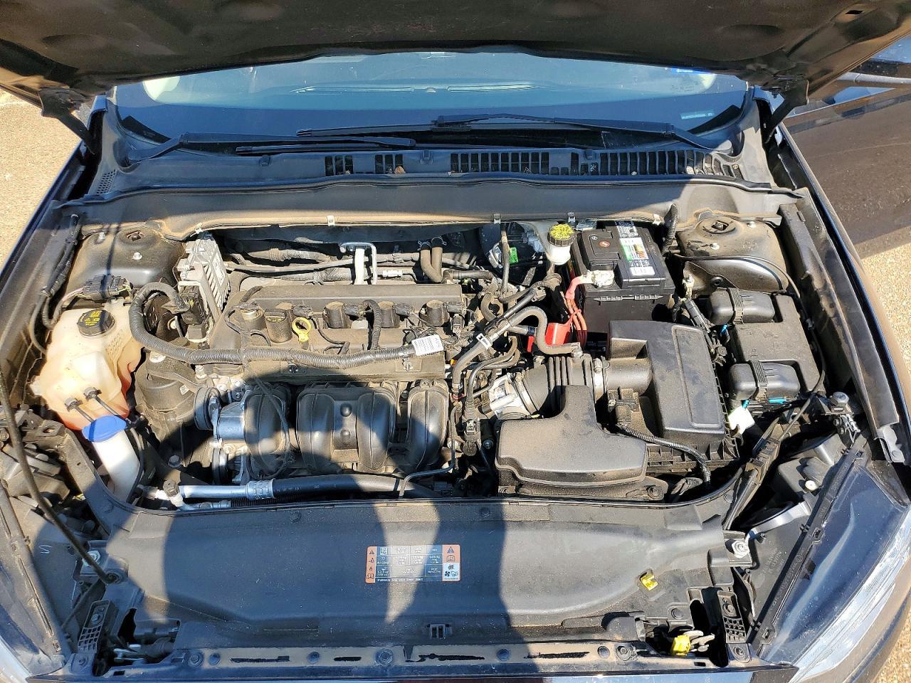 2018 Ford Fusion S - zdjęcie 11
