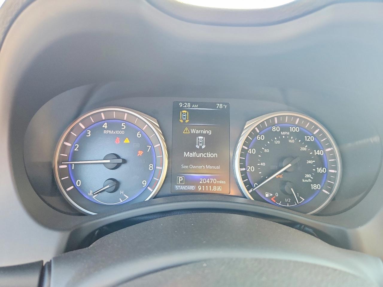 2017 Infiniti Q60 3.0T Premium - zdjęcie 9