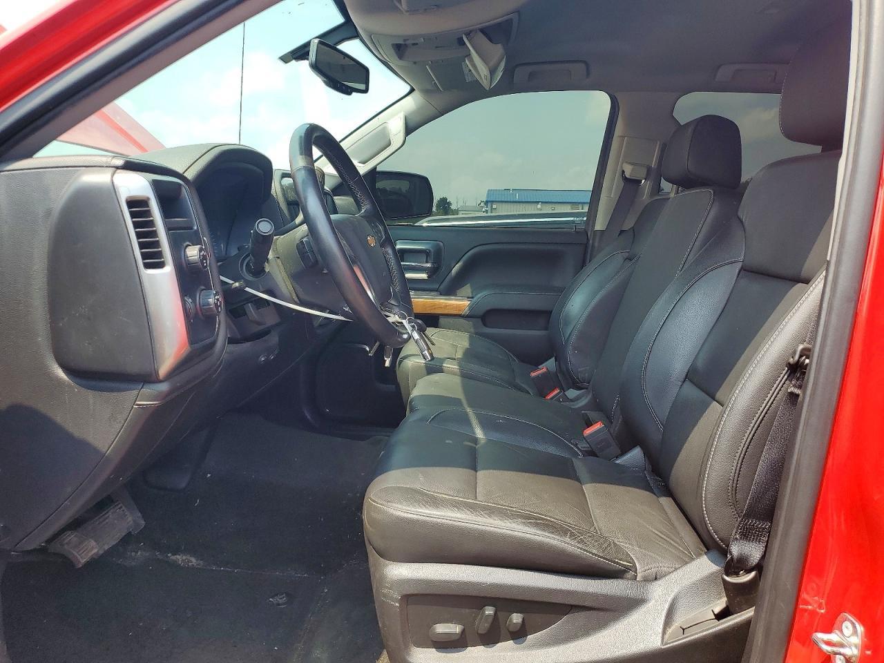 2018 Chevrolet Silverado K1500 Ltz - zdjęcie 7