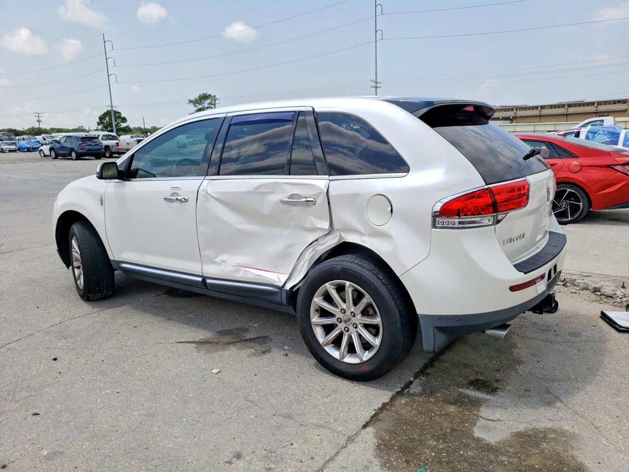 2013 Lincoln Mkx - zdjęcie 2