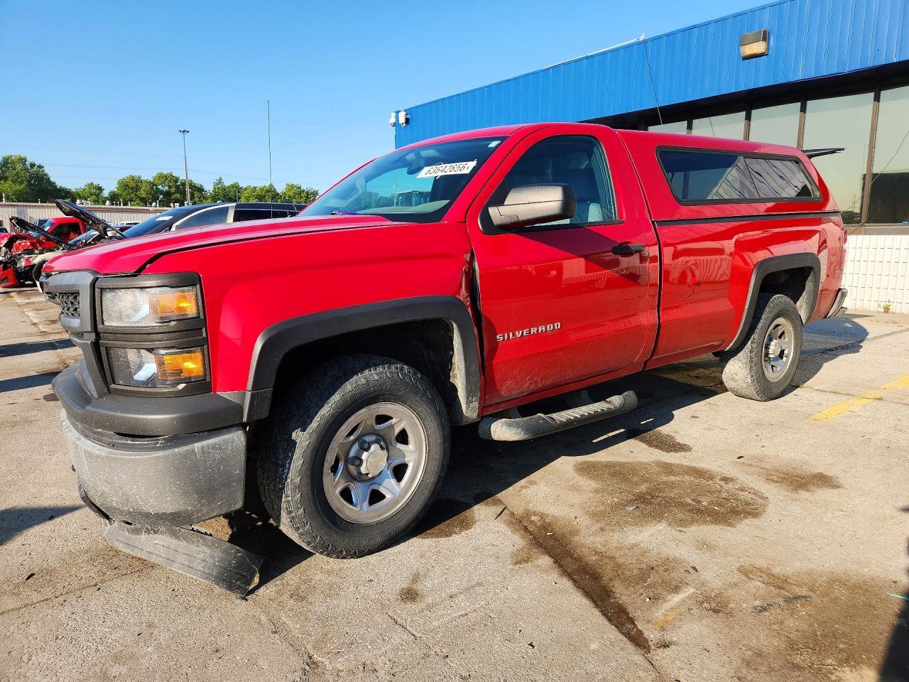 2015 Chevrolet Silverado K1500 - zdjęcie główne