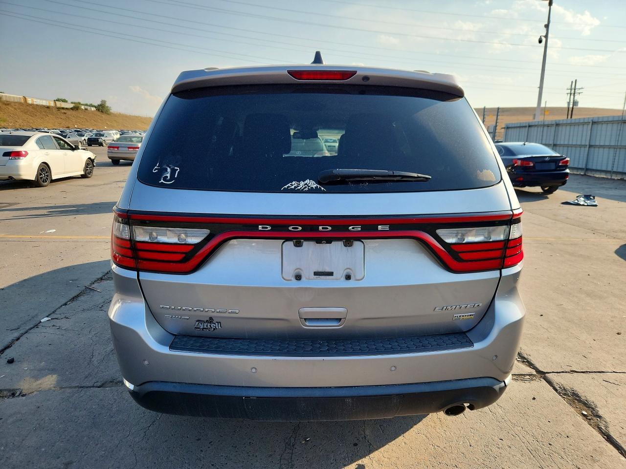 2014 Dodge Durango Limited - zdjęcie 6