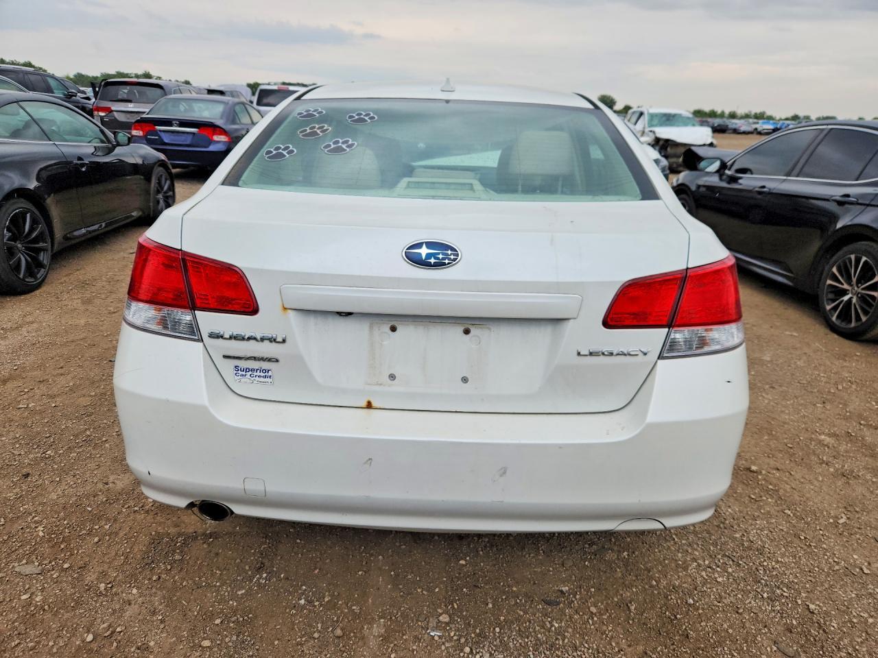 2014 Subaru Legacy 2.5I Premium - zdjęcie 6