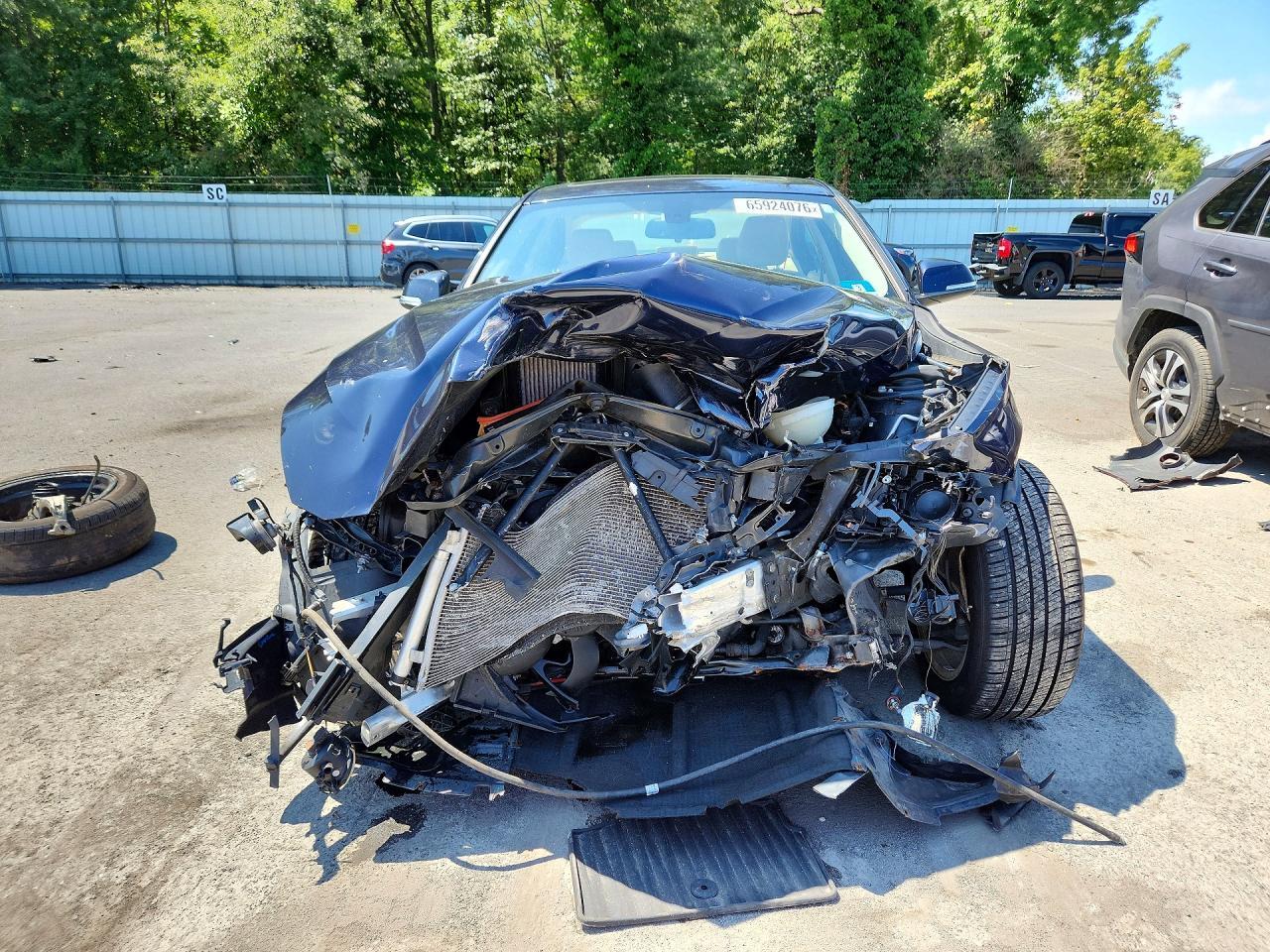 2014 BMW Seria 3 328i - zdjęcie 5