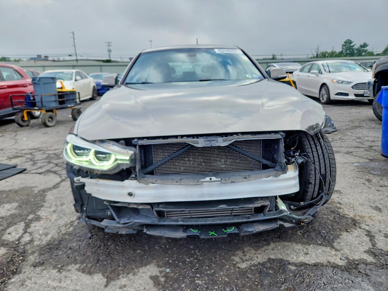 2016 BMW Seria 3 328i - zdjęcie 5