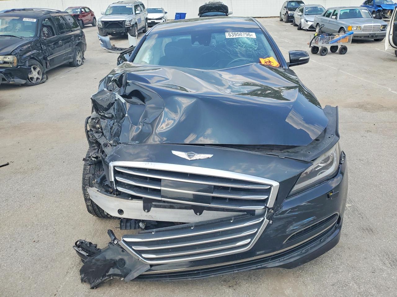 2017 Genesis G80 3.8 - zdjęcie 5