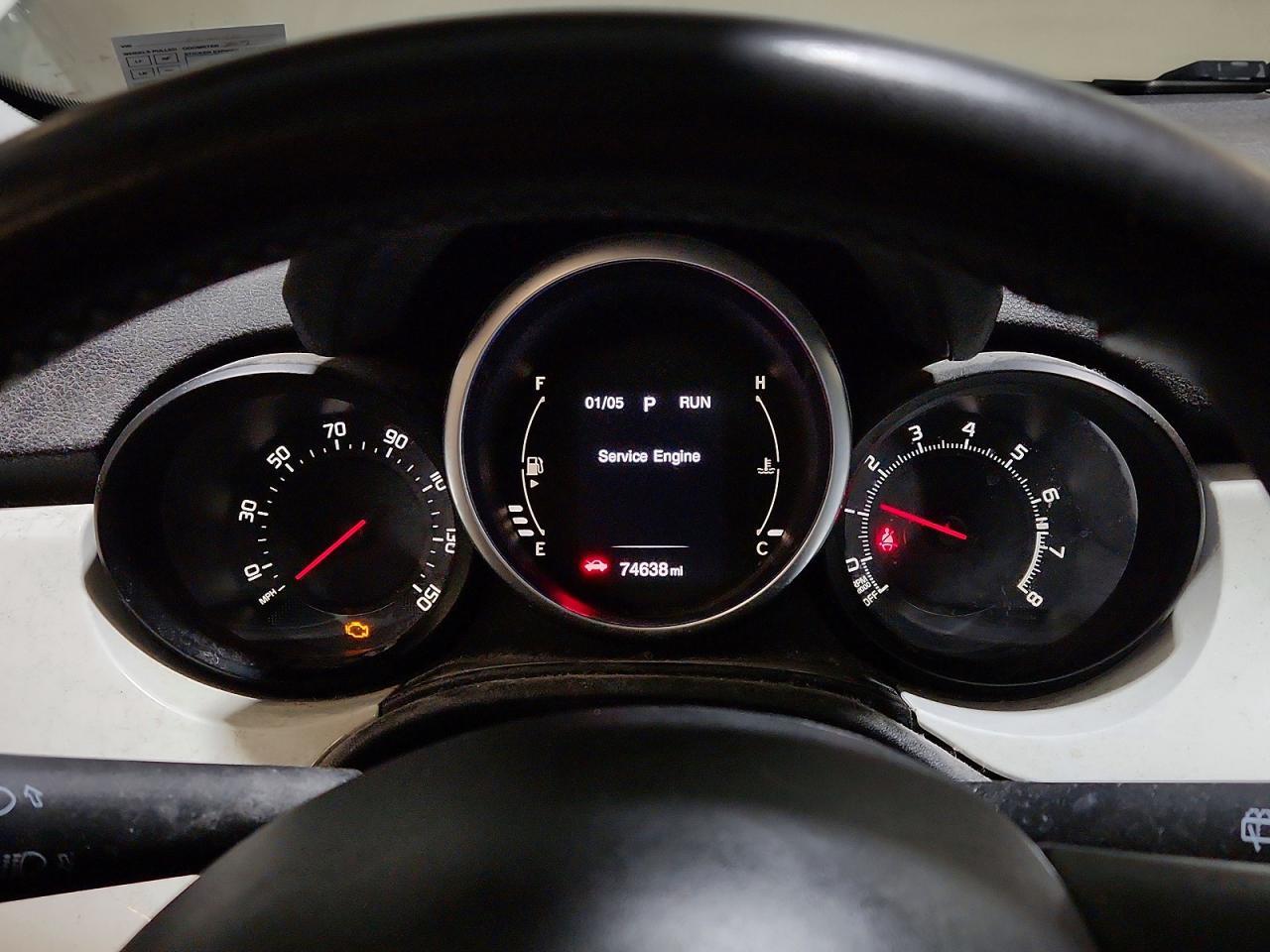 2016 Fiat 500X Easy - zdjęcie 9