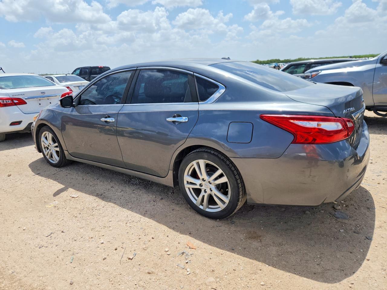 2017 Nissan Altima 3.5 Sl - zdjęcie 2