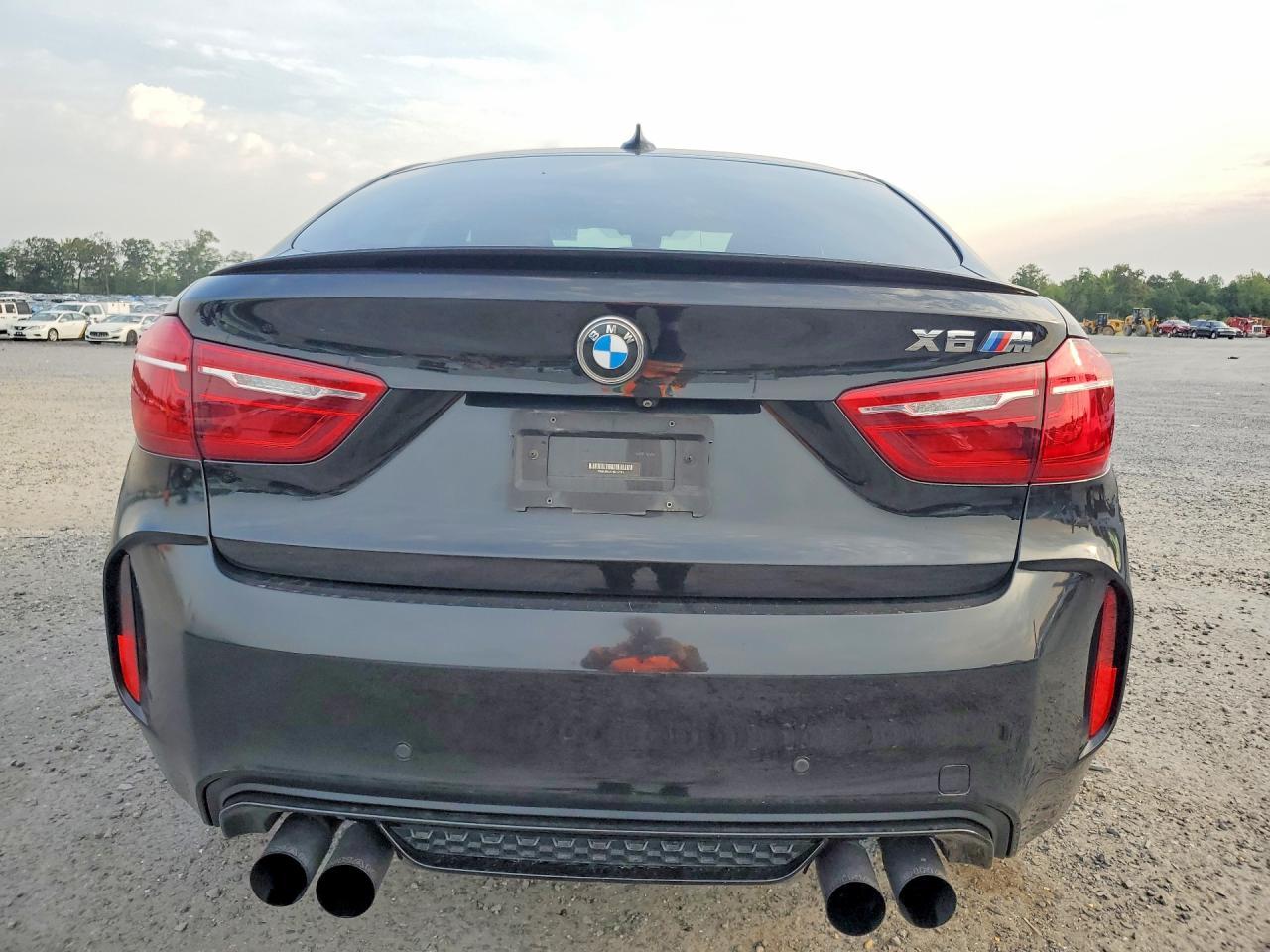2017 BMW X6 M - zdjęcie 6