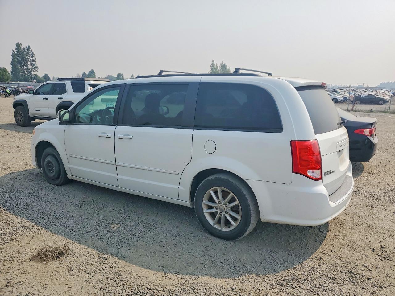 2015 Dodge Caravan Sxt - zdjęcie 2