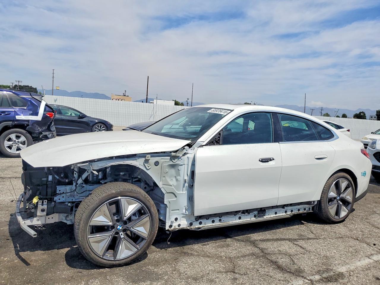 2025 BMW I4 Edrive 40 - zdjęcie główne