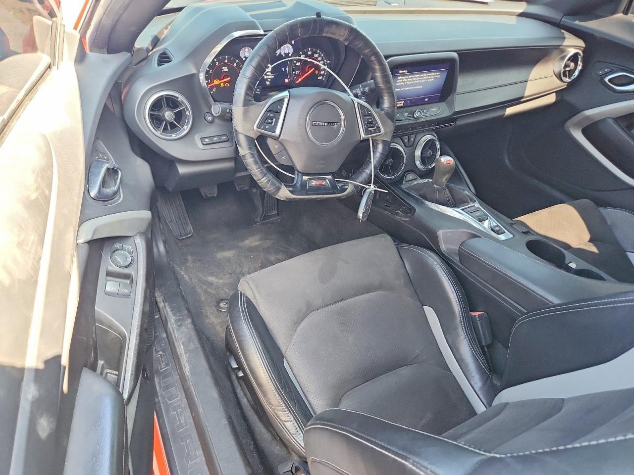 2019 Chevrolet Camaro Ss - zdjęcie 8