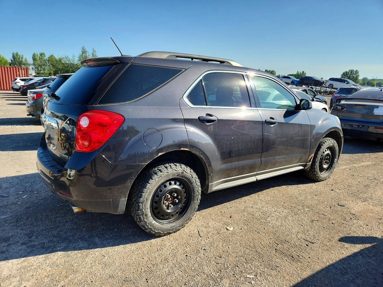 2015 Chevrolet Equinox Lt - zdjęcie 3