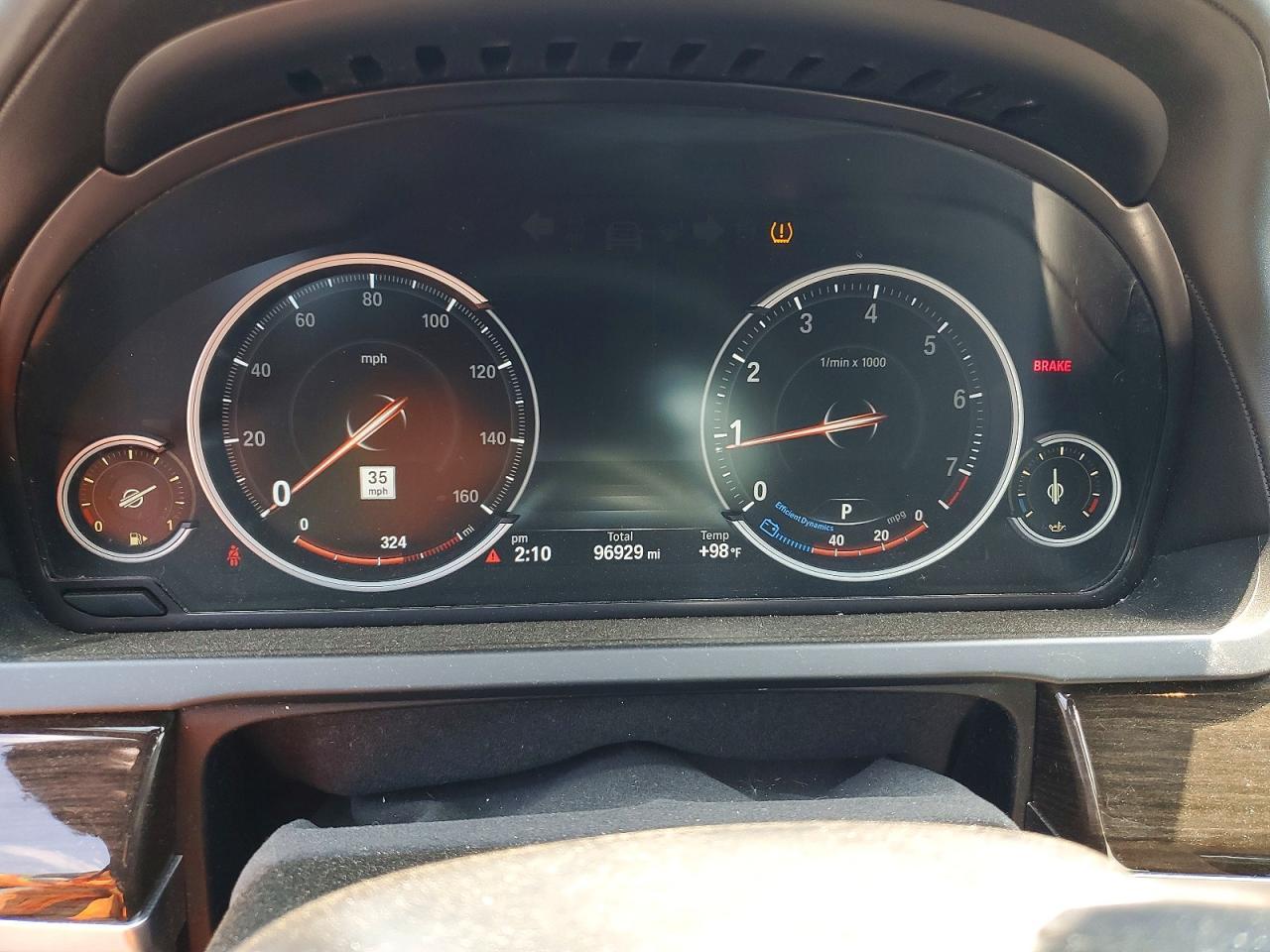 2015 BMW 740 Lxi - zdjęcie 9