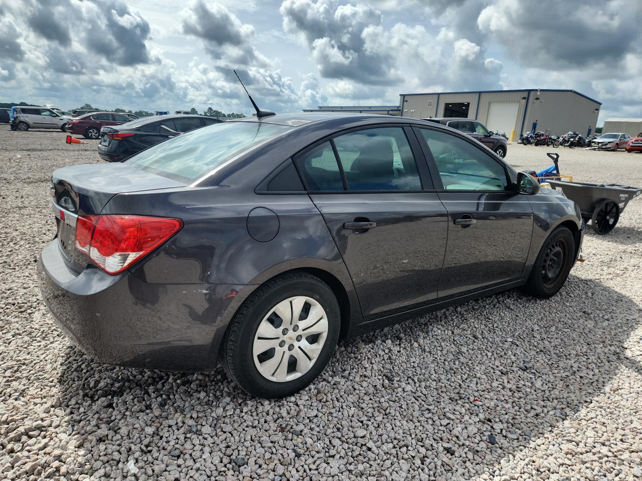 2014 Chevrolet Cruze Ls - zdjęcie 3