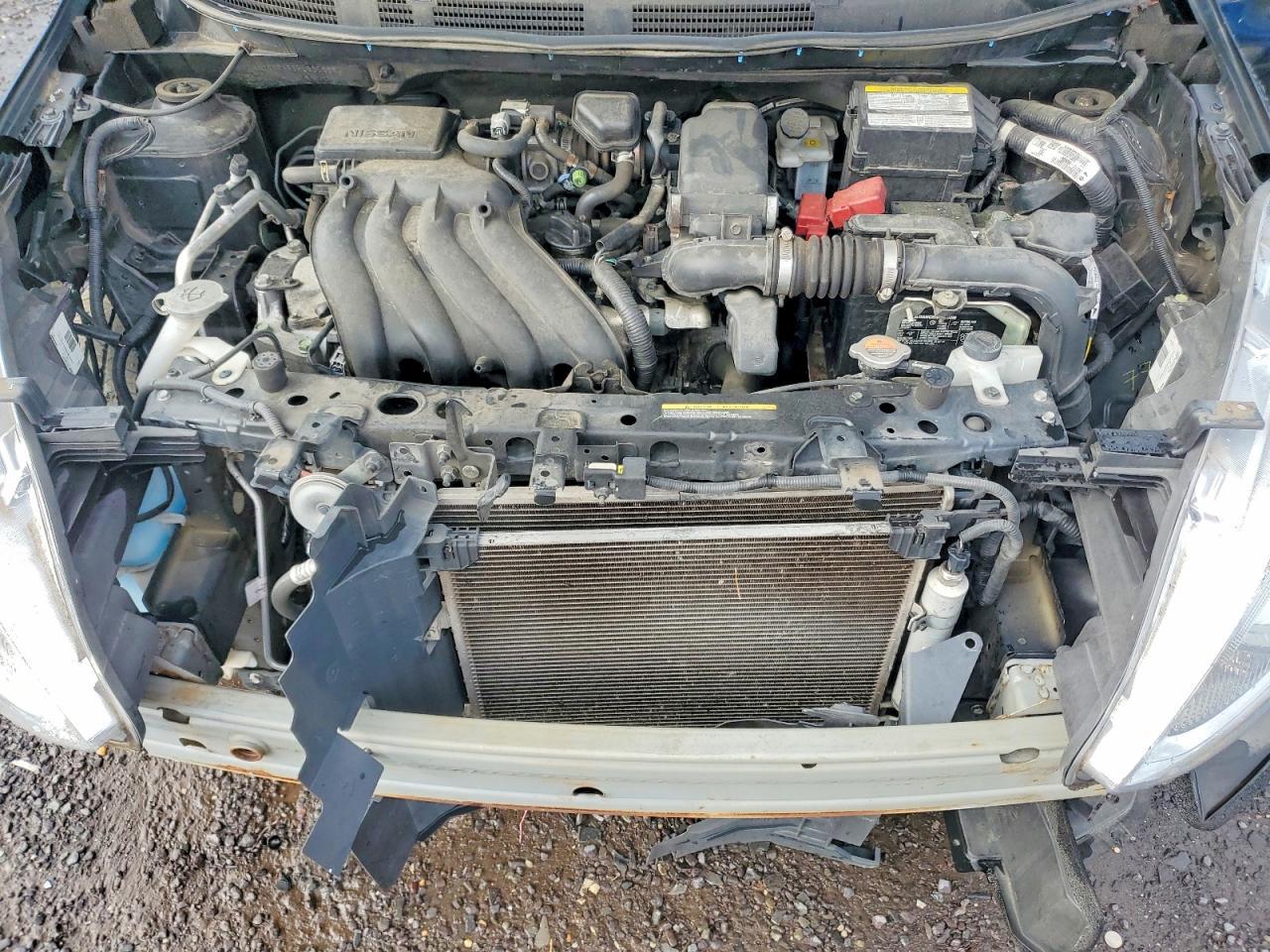 2017 Nissan Versa 1.6 S - zdjęcie 11