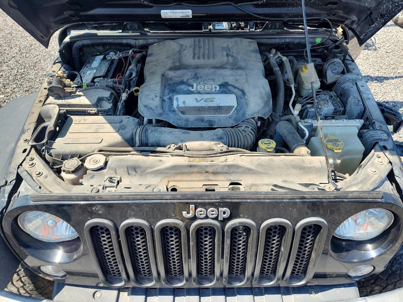 2017 Jeep Wrangler Unlimited Sport - zdjęcie 12