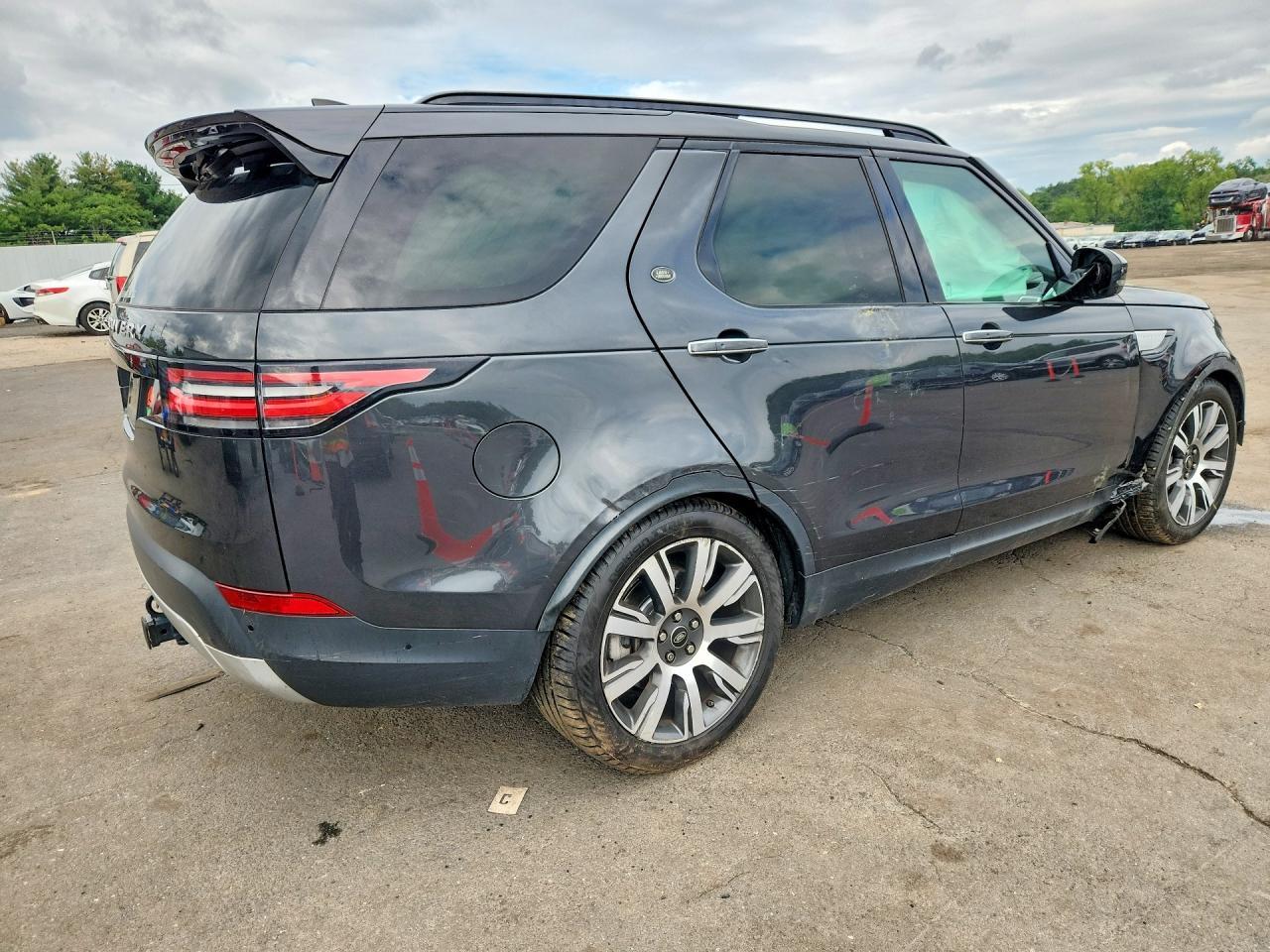 2019 Land Rover Discovery Hse Luxury - zdjęcie 3