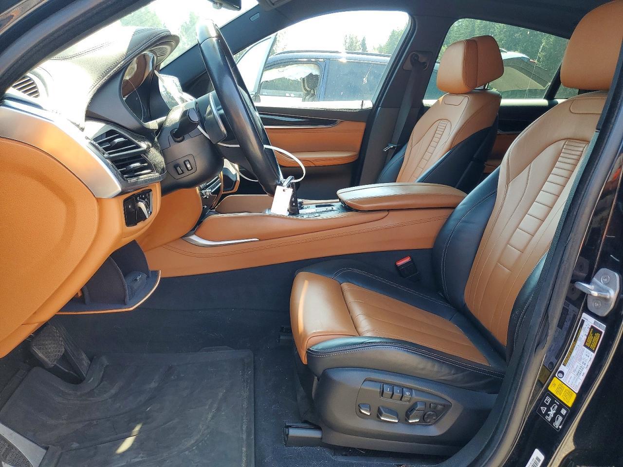 2017 BMW X6 xDrive35I - zdjęcie 7