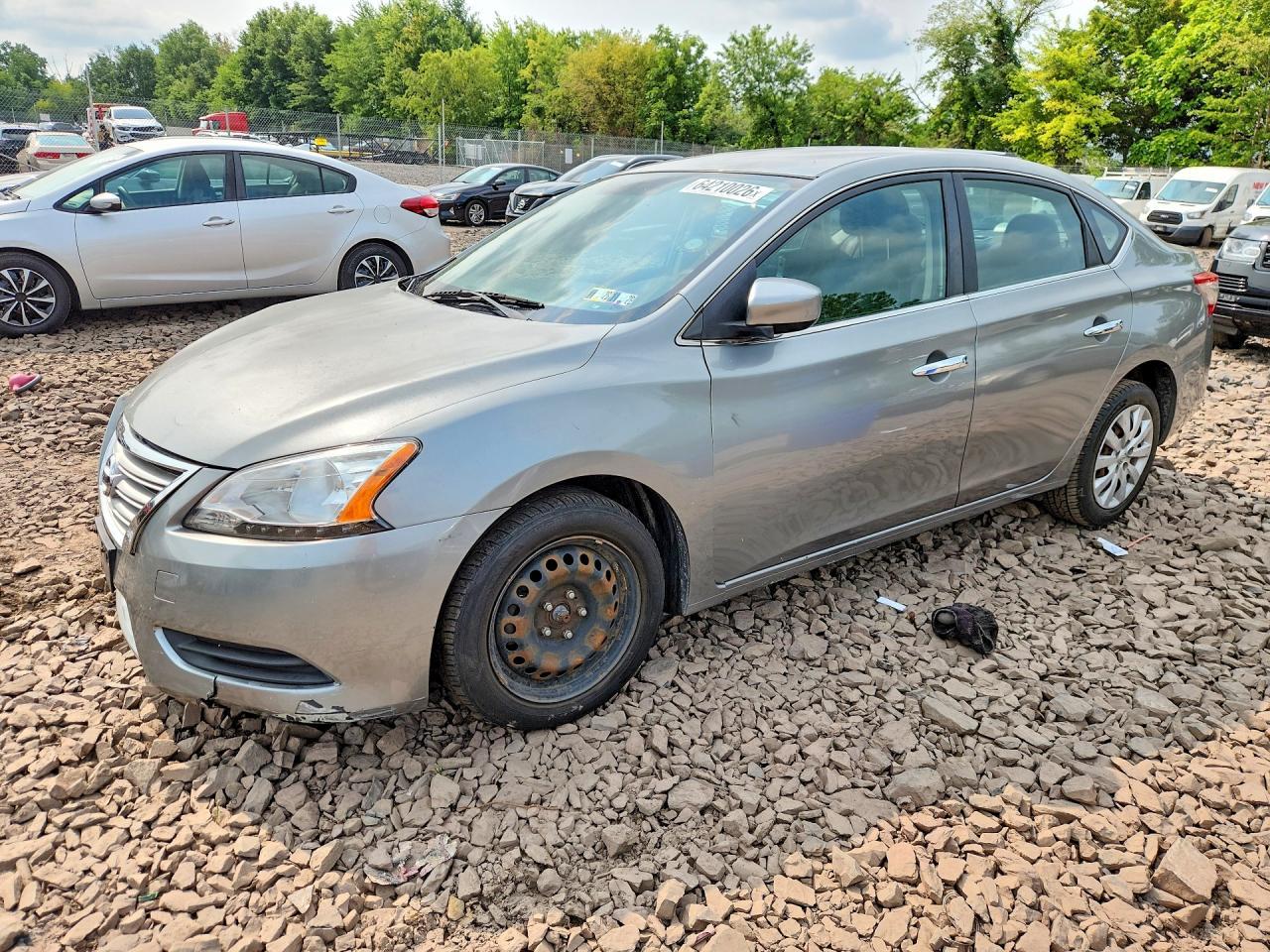 2014 Nissan Sentra Sv - zdjęcie główne