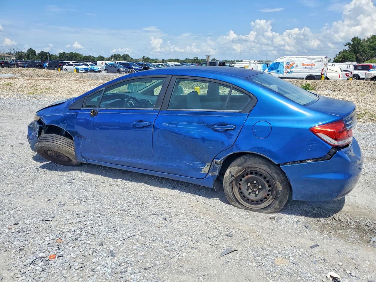 2015 Honda Civic Lx - zdjęcie 2