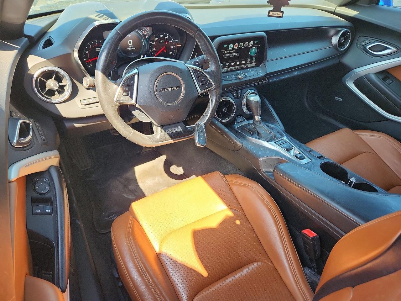 2017 Chevrolet Camaro Lt - zdjęcie 8