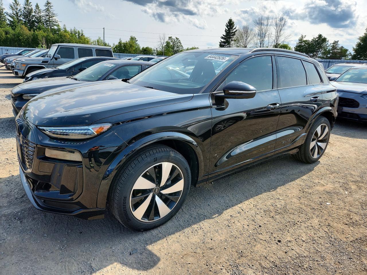 2025 Audi Q6 E-Tron Progressiv - zdjęcie główne