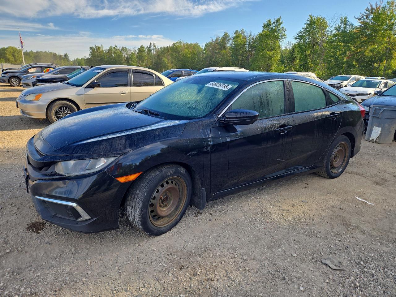 2019 Honda Civic Lx - zdjęcie główne