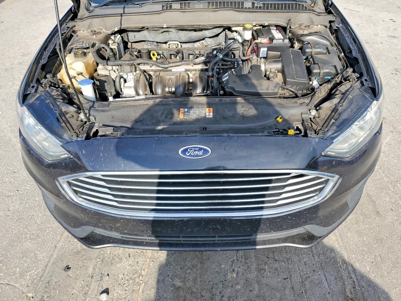 2019 Ford Fusion S - zdjęcie 11
