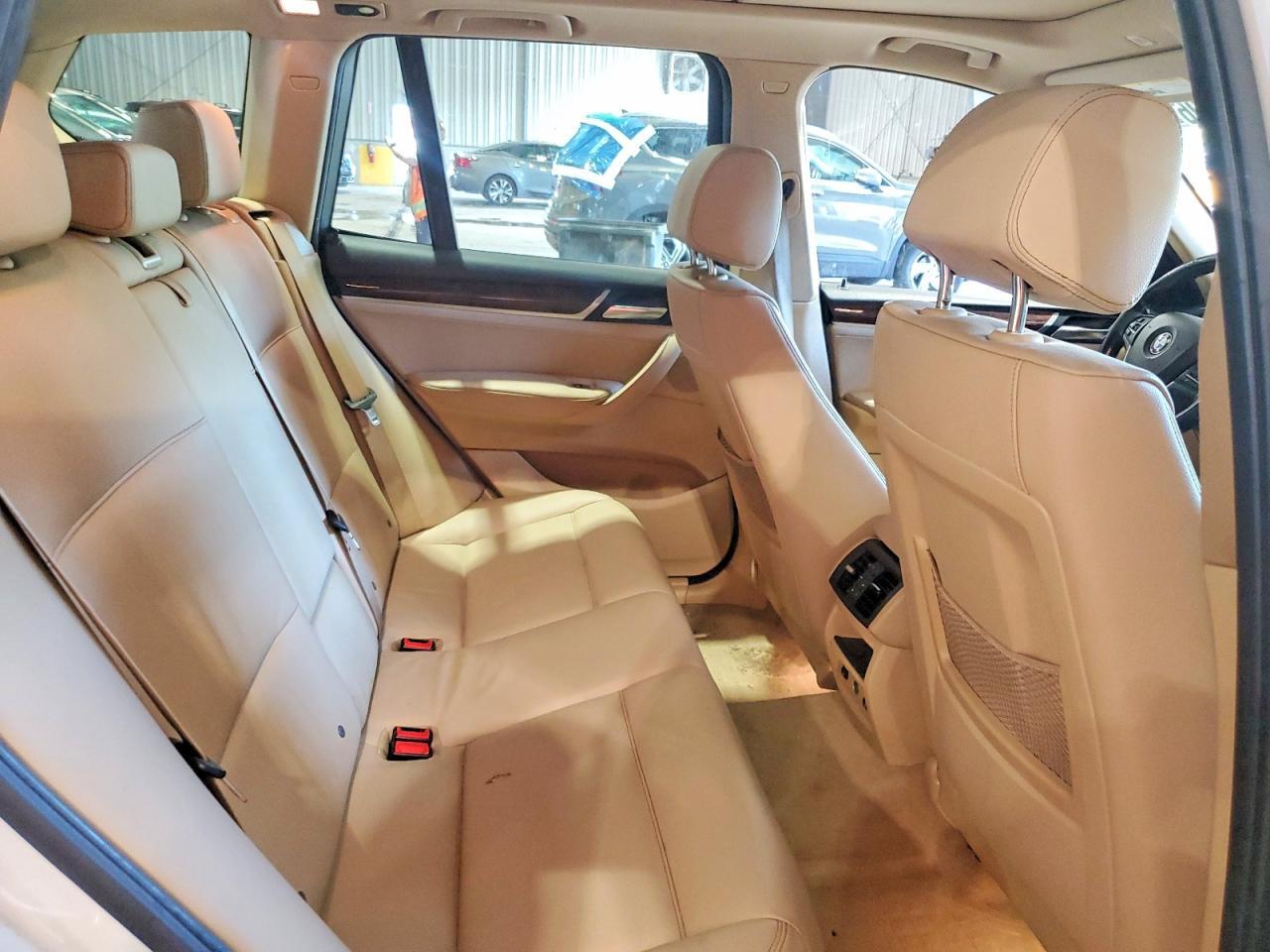 2016 BMW X3 xDrive28I - zdjęcie 10