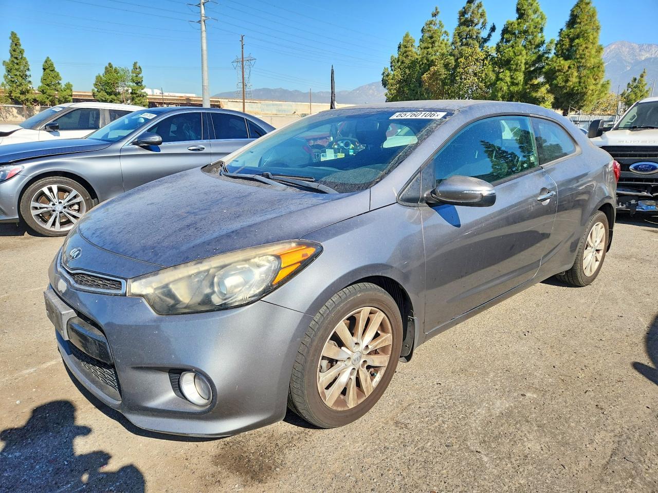 2015 Kia Forte Koup Ex - zdjęcie główne