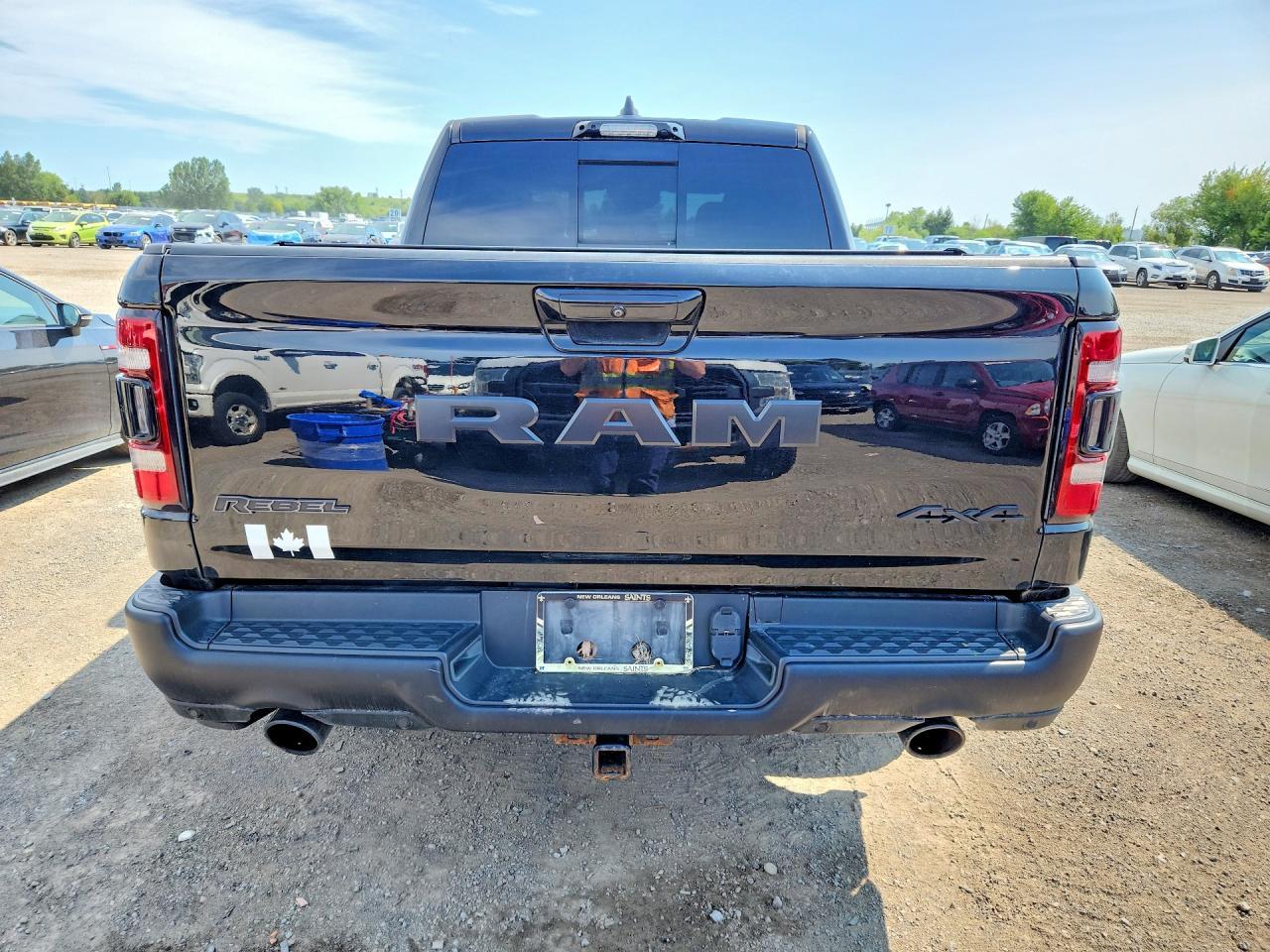 2021 Ram 1500 Rebel - zdjęcie 6