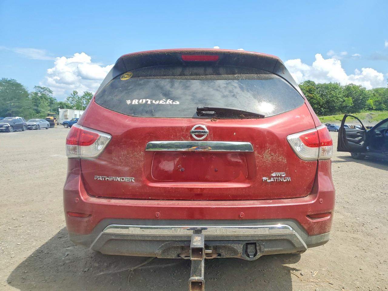 2014 Nissan Pathfinder - zdjęcie 6
